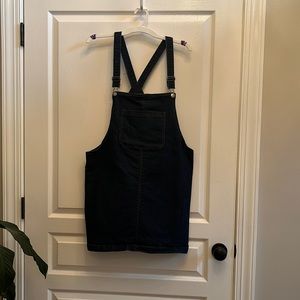 Denim Overall Dress. XXL